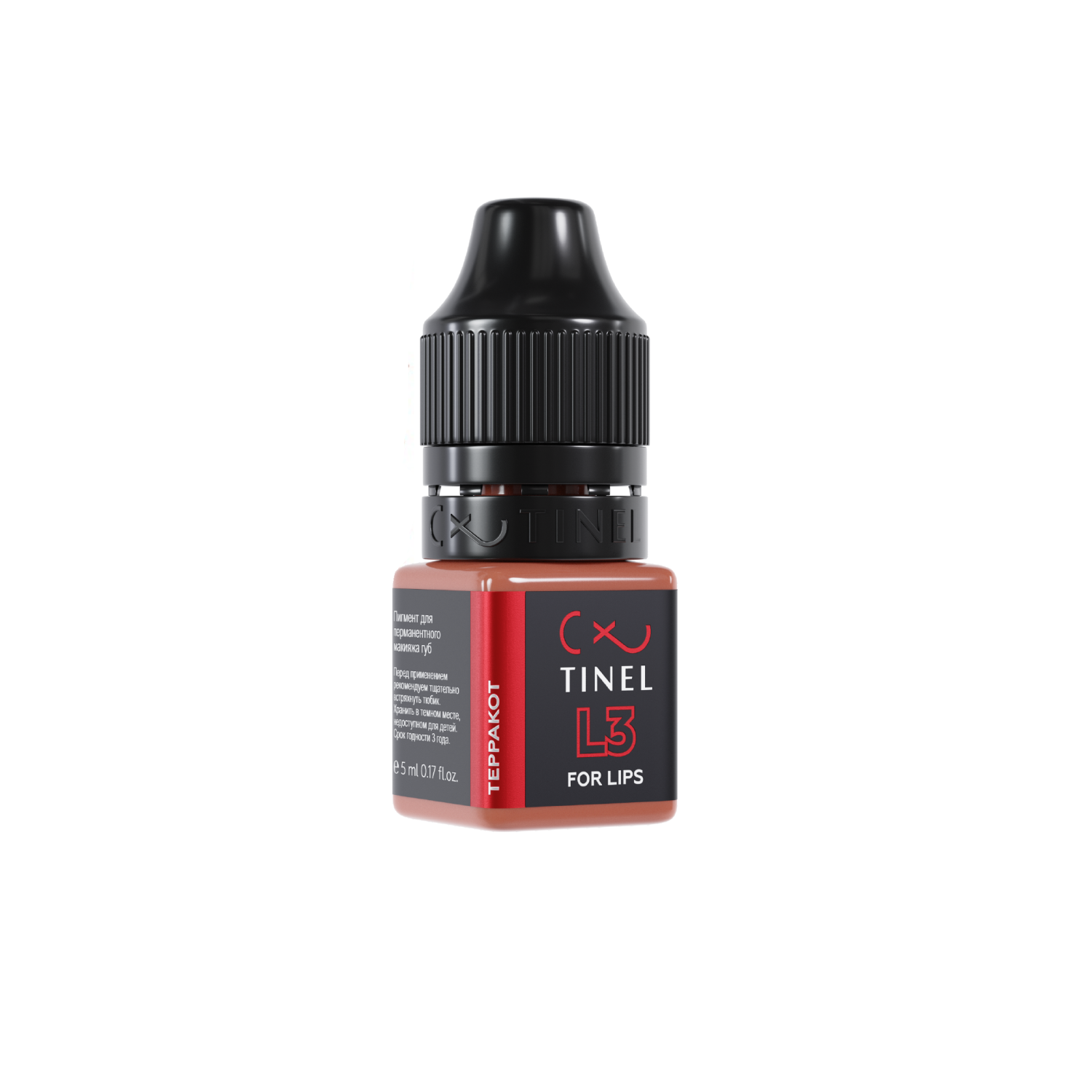 TINEL ტუჩის პიგმენტი L3 Terracotta